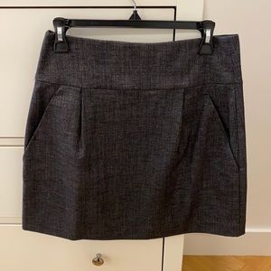 Theory suit skirt